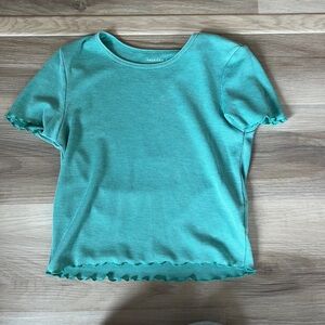 American Eagle Green Tee